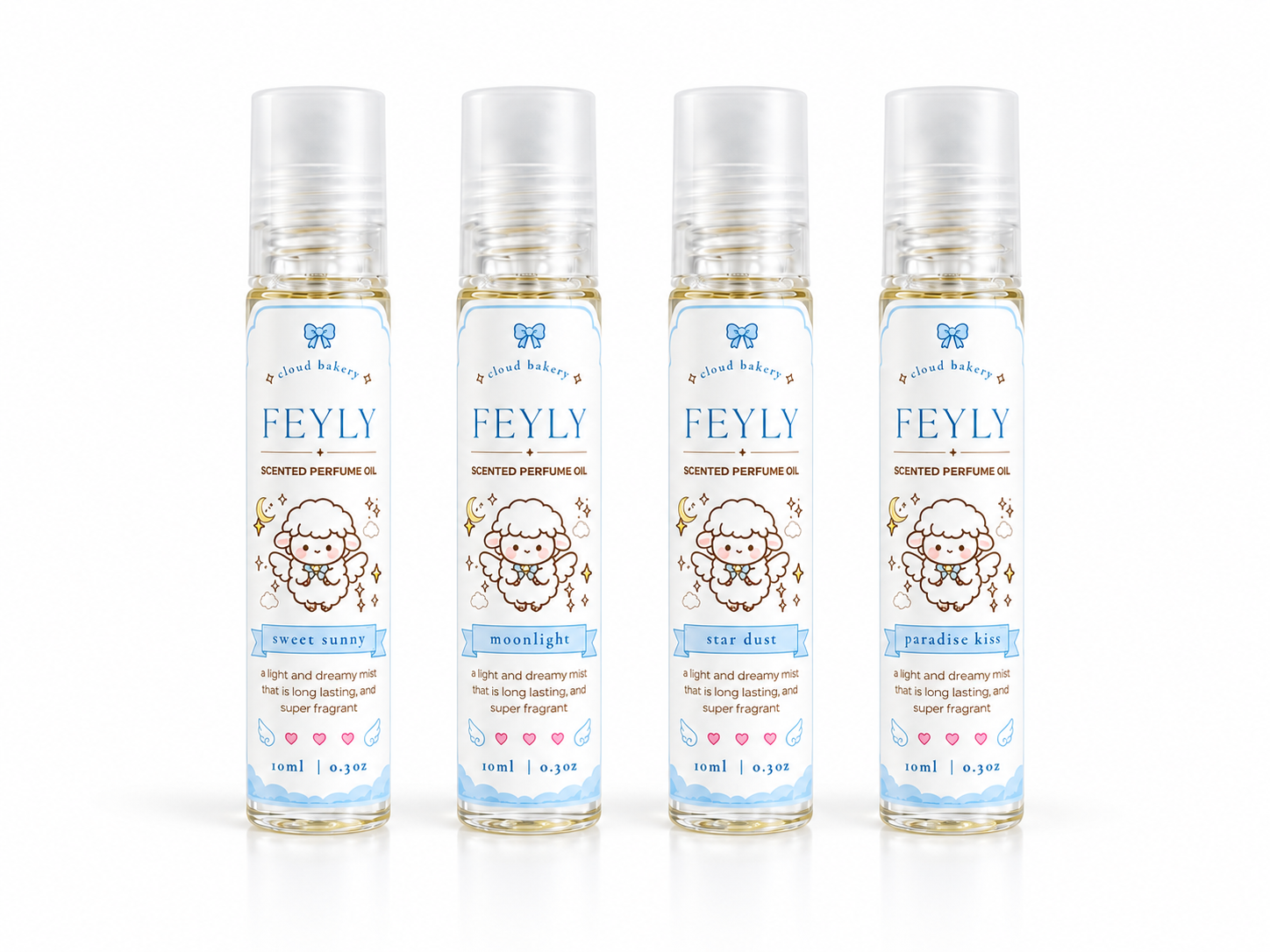 Gourmand Long Lasting Perfume Oil