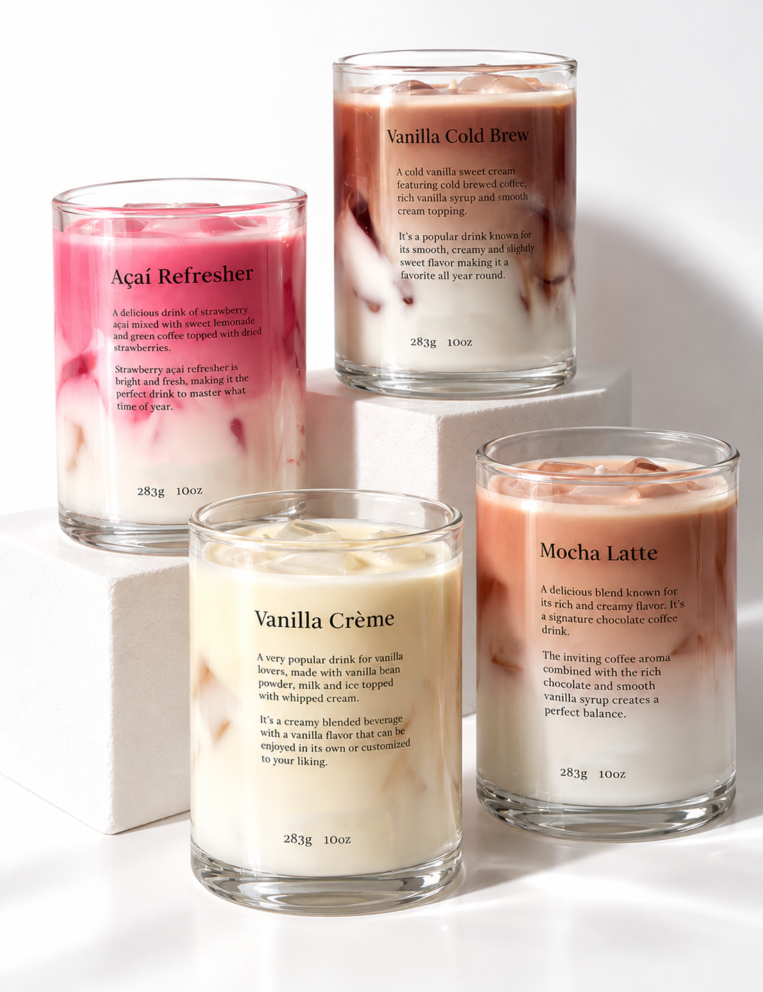 Gourmand Coffee Latte Candle | Bakery Home Fragrance