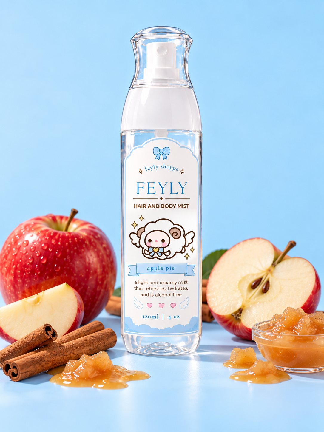 Apple Pie Mist | Alcohol Free Gourmand Fragrance