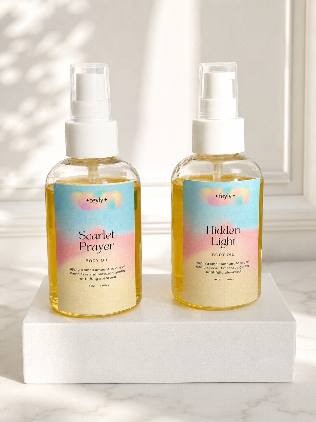 Celestial Moisturizing Scented Body Oil | Soft Skin Care for All Skin Types
