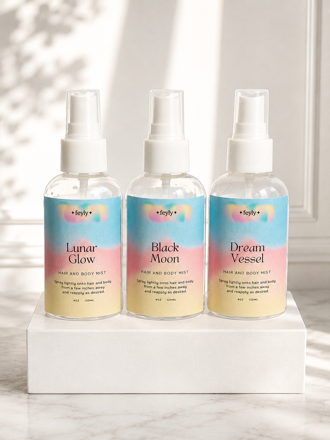 Luxurious Celestial Body Mist | Long-Lasting Body Fragrance