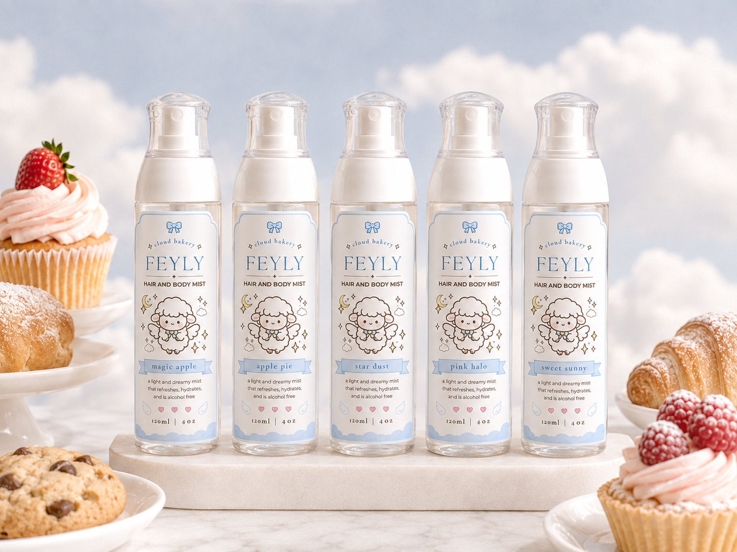 Alcohol-Free Gourmand Hair & Body Mist | Long-Lasting Fragrance Spray