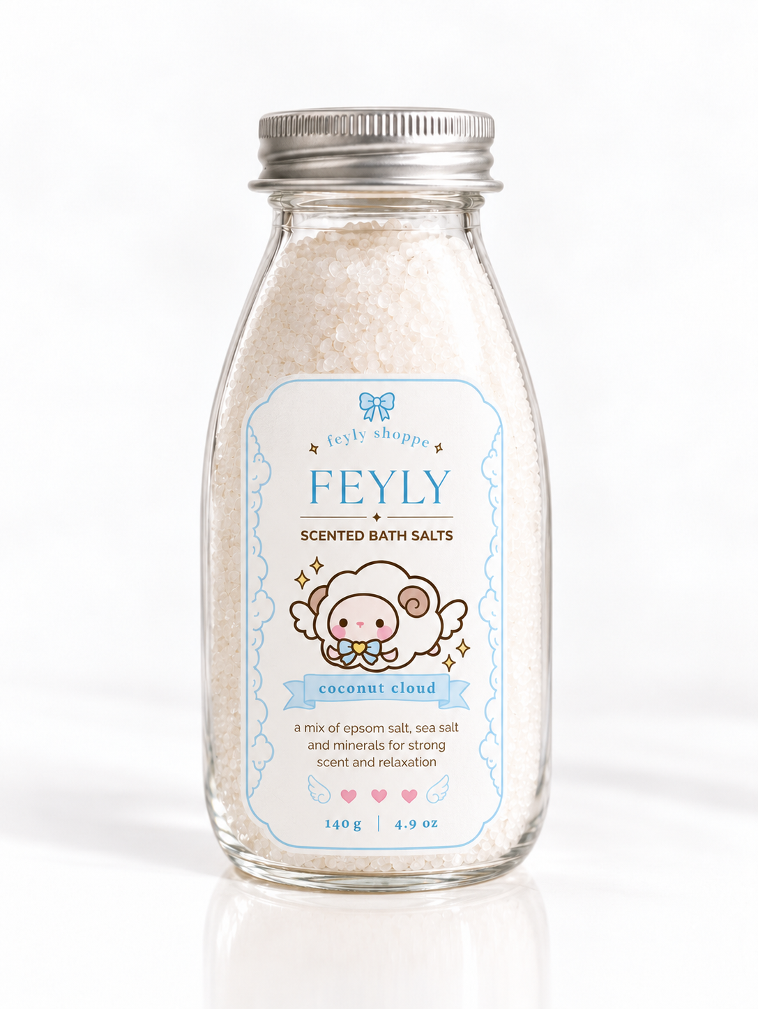Luxury Gourmand Bath Salts | Relaxing Scented Bath Soak