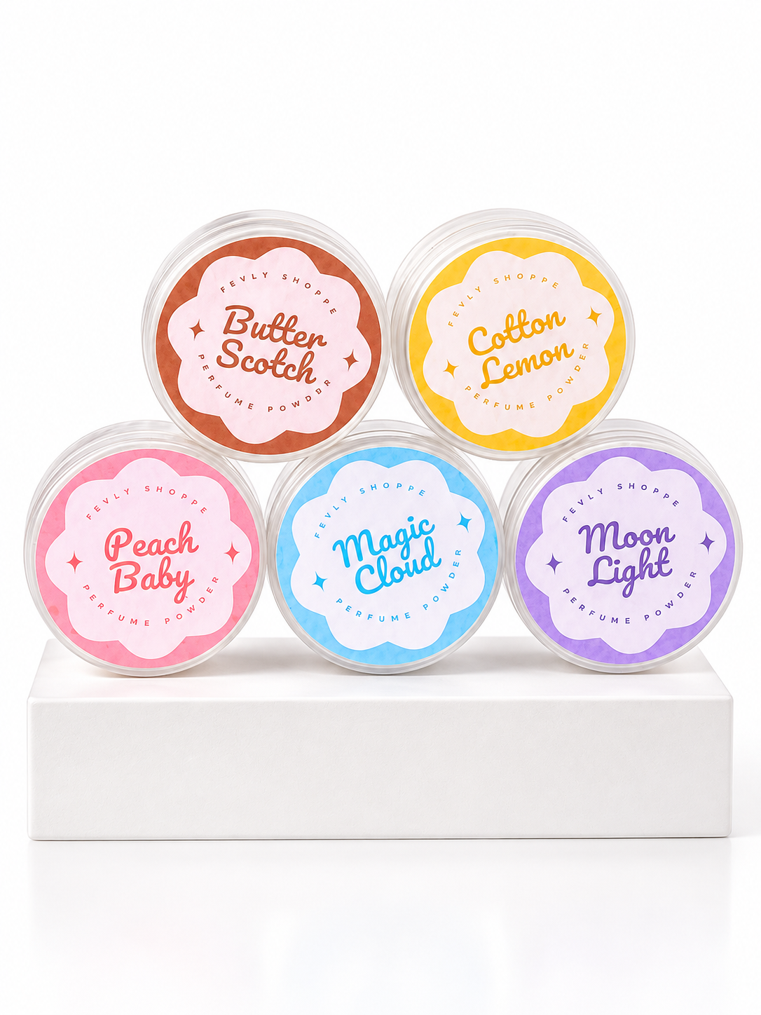Gourmand Perfume Powder | Scented Body Dusting Powder