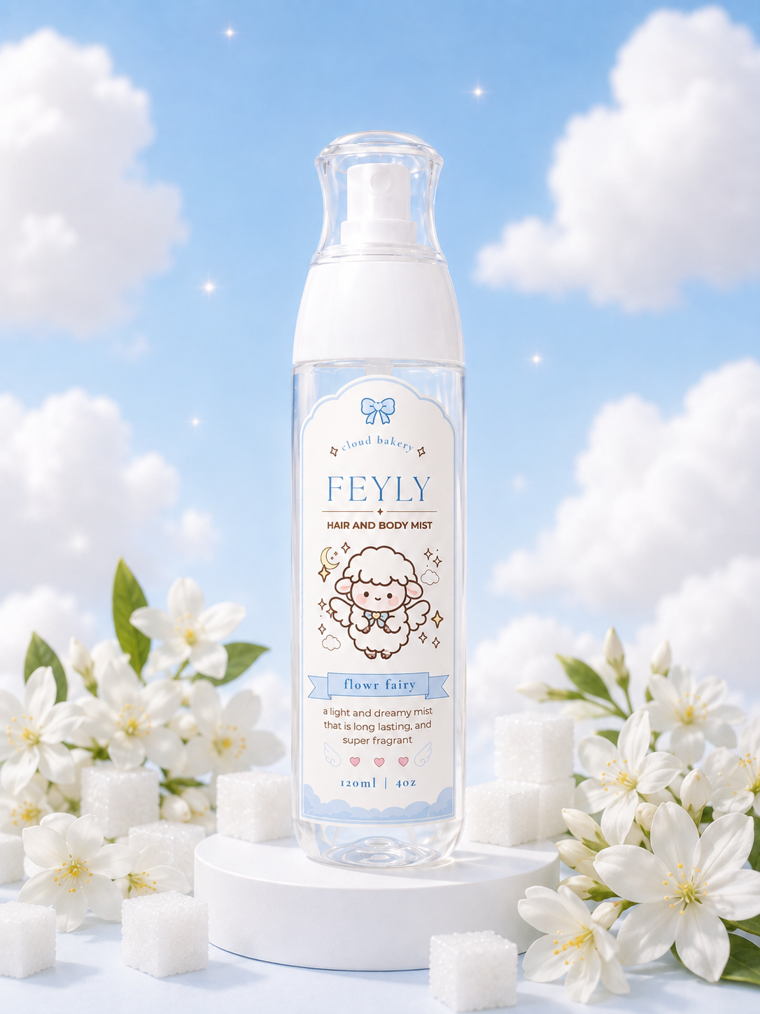 Marshmallow Vanilla Body Mist | Sweet Gourmand Fragrance Spray