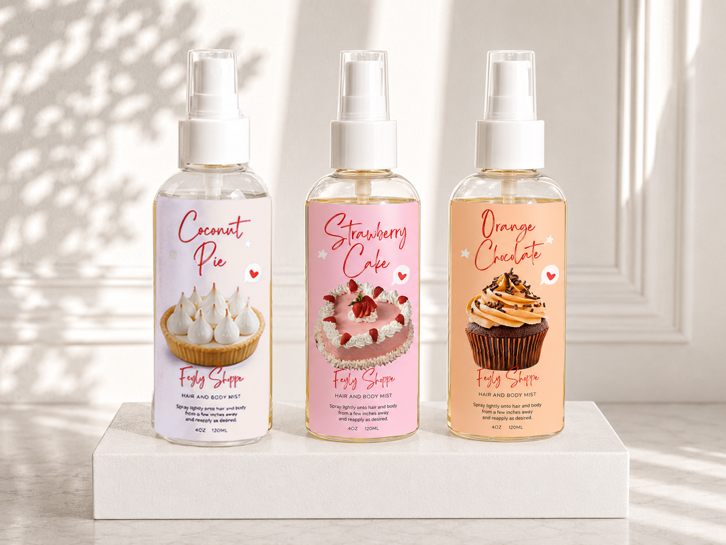 Gourmand Bakery Fragrance Body Mist | Long-Lasting Body Fragrance