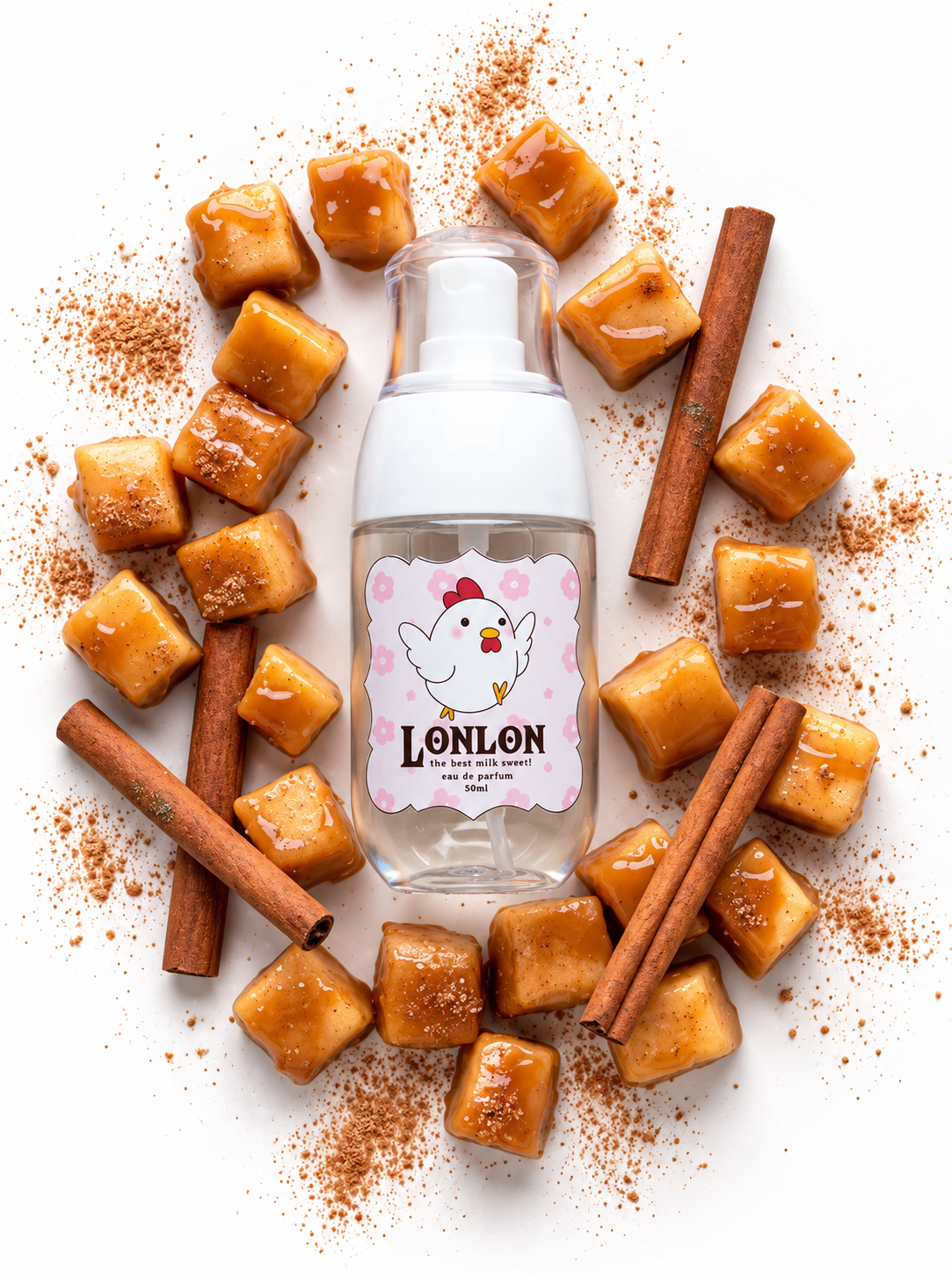 Zelda-Inspired Caramel Milk Perfume | Cozy Gourmand Fragrance