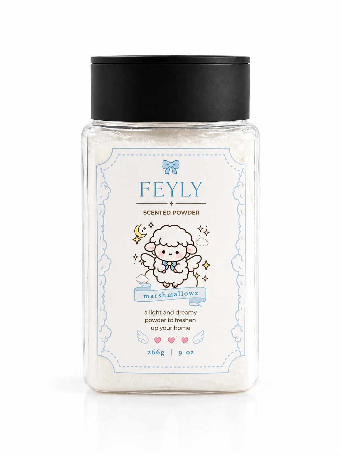 Scented Carpet Freshener Powder | Upholstery & Litter Box Odor Control