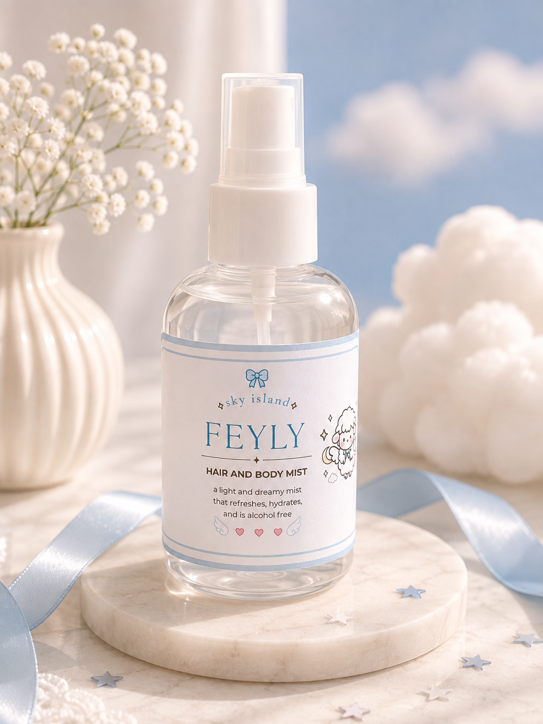 Alcohol-Free Gourmand Hair & Body Mist | Long-Lasting Fragrance