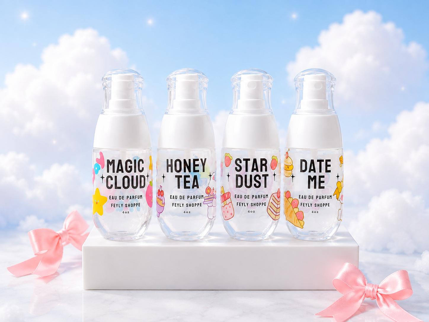 Indie Gourmand Perfume | Sugary Dessert Cake Fragrance