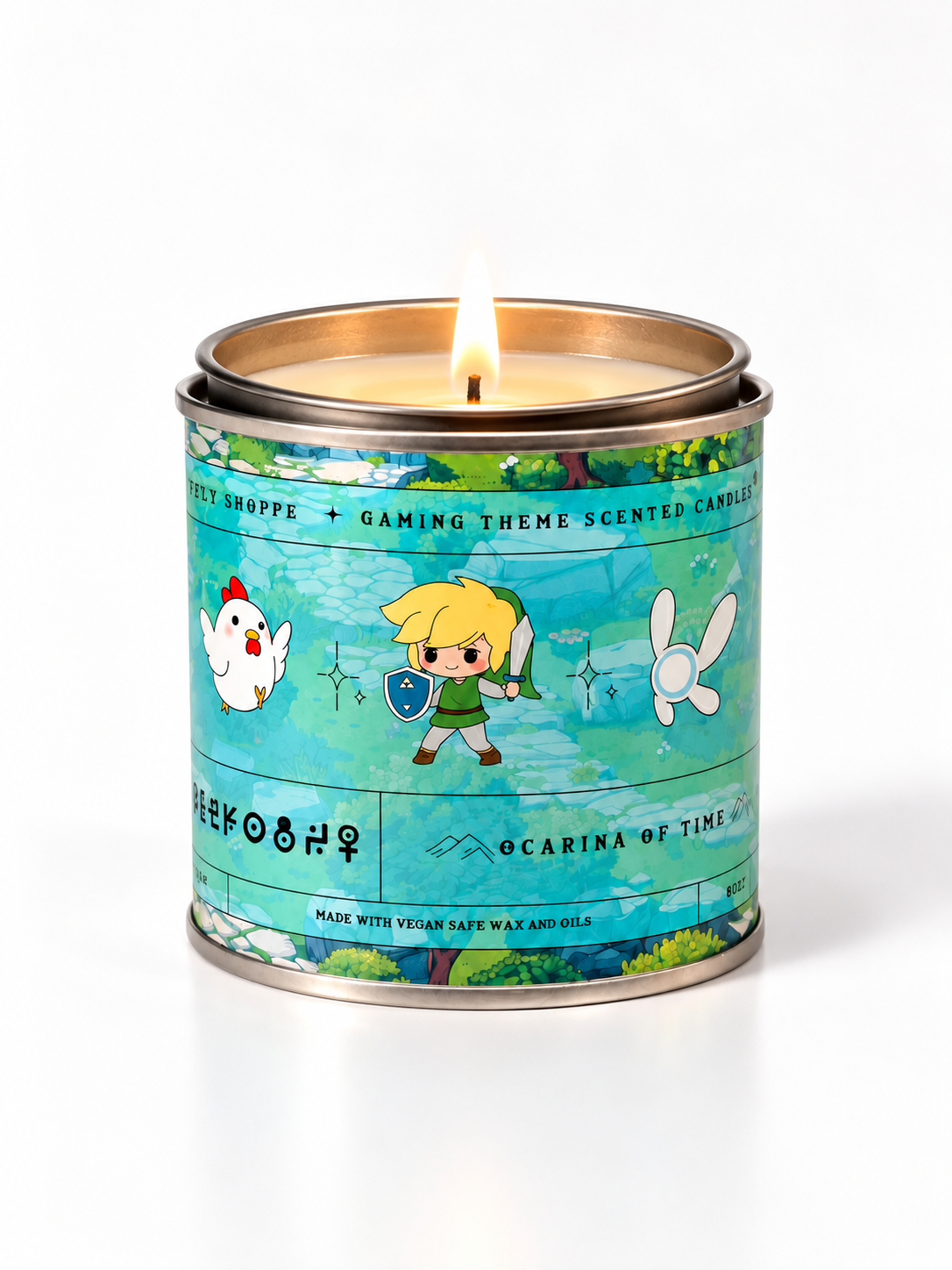 Zelda-Inspired Lost Woods Candle | Fantasy Gamer Home Fragrance