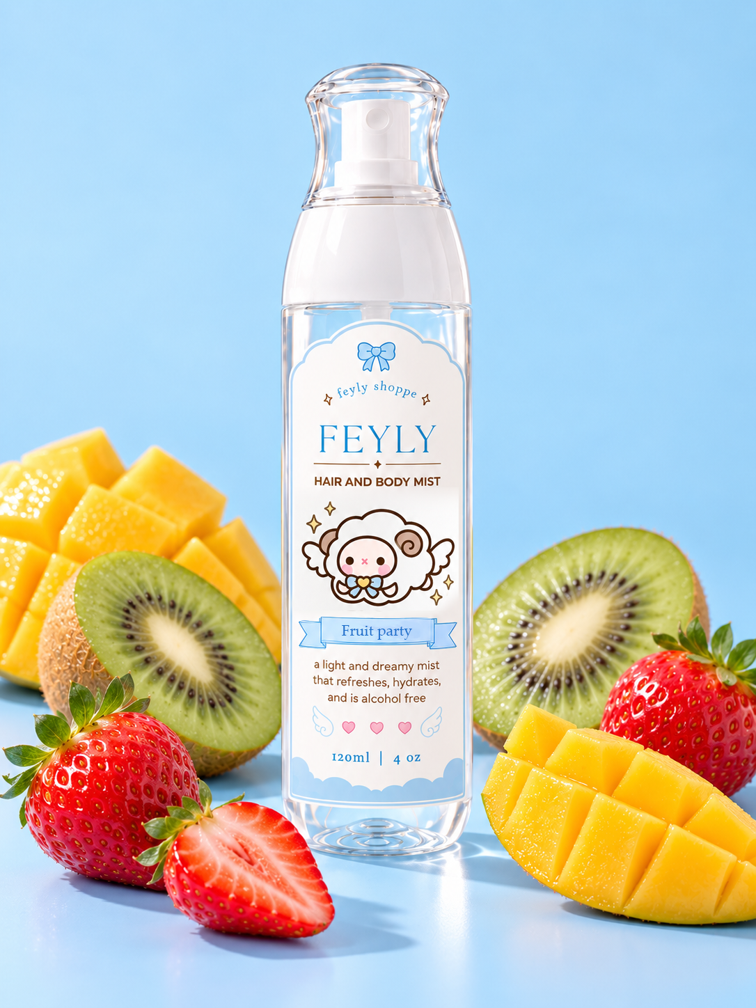 Fruit Salad Body Mist | Alcohol Free Perfume
