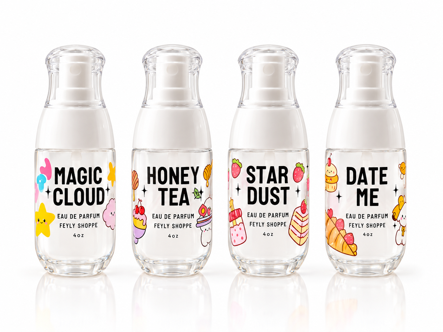 Indie Gourmand Perfume | Sugary Dessert Cake Fragrance