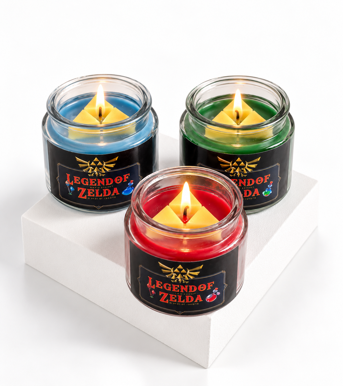 Zelda-Inspired Gamer Candle | Fantasy Geeky Home Fragrance
