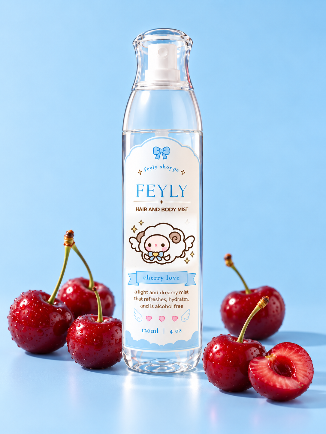 Sweet Cherry Body Mist | Alcohol Free Gourmand Fragrance