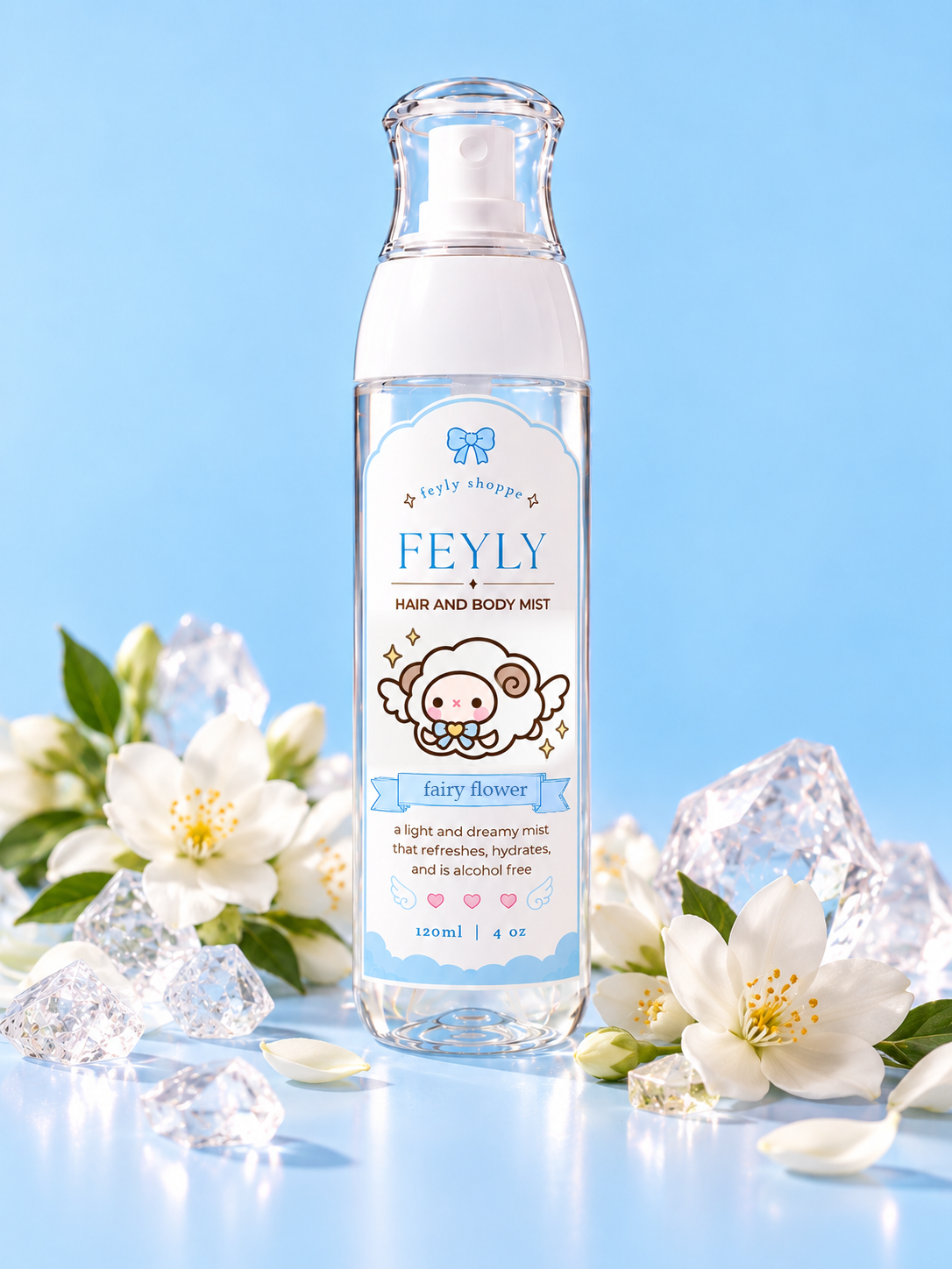 Marshmallow Vanilla Body Mist | Sweet Gourmand Fragrance Spray