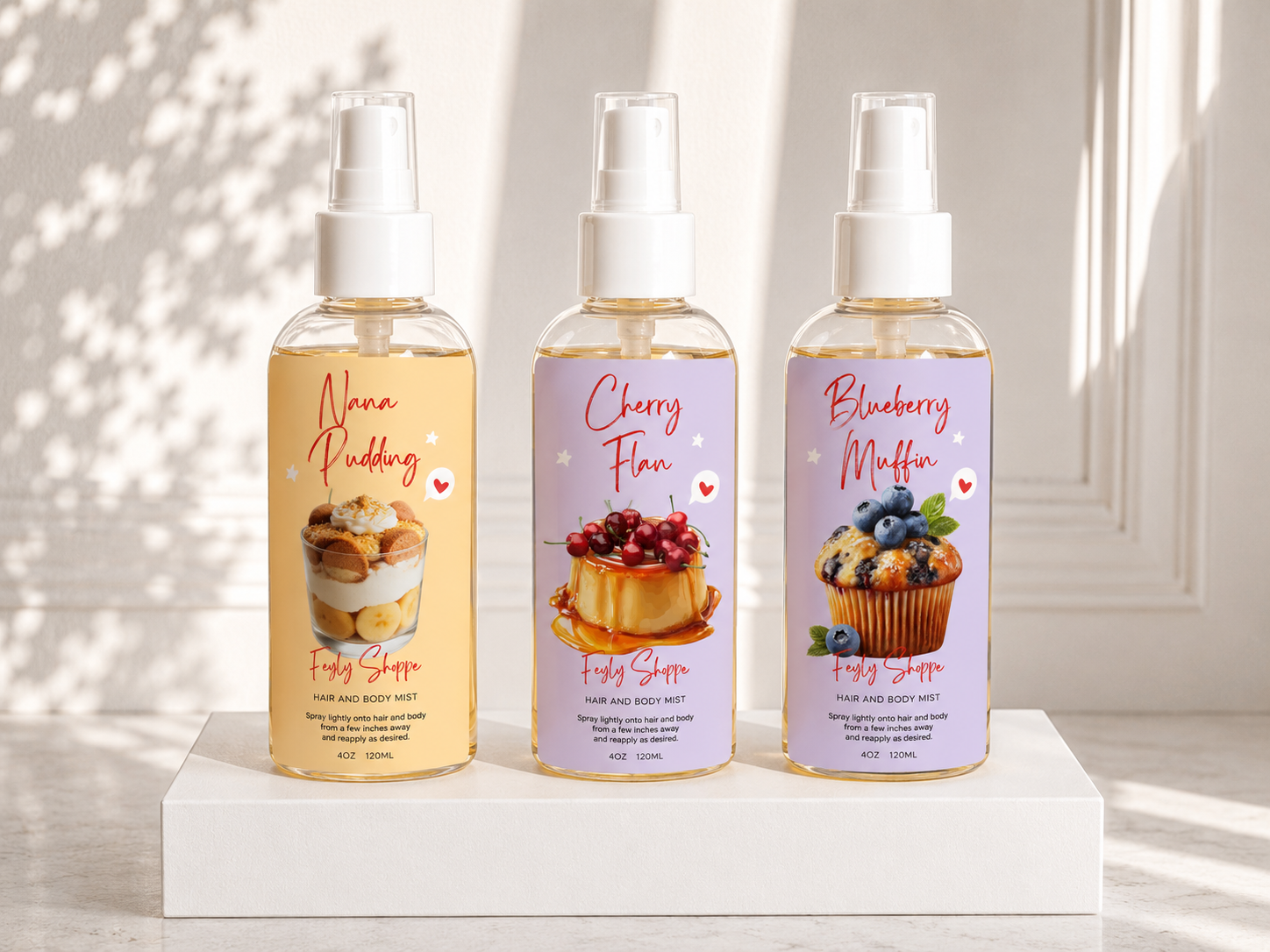 Gourmand Dessert Body Mist | Long-Lasting Body Fragrance