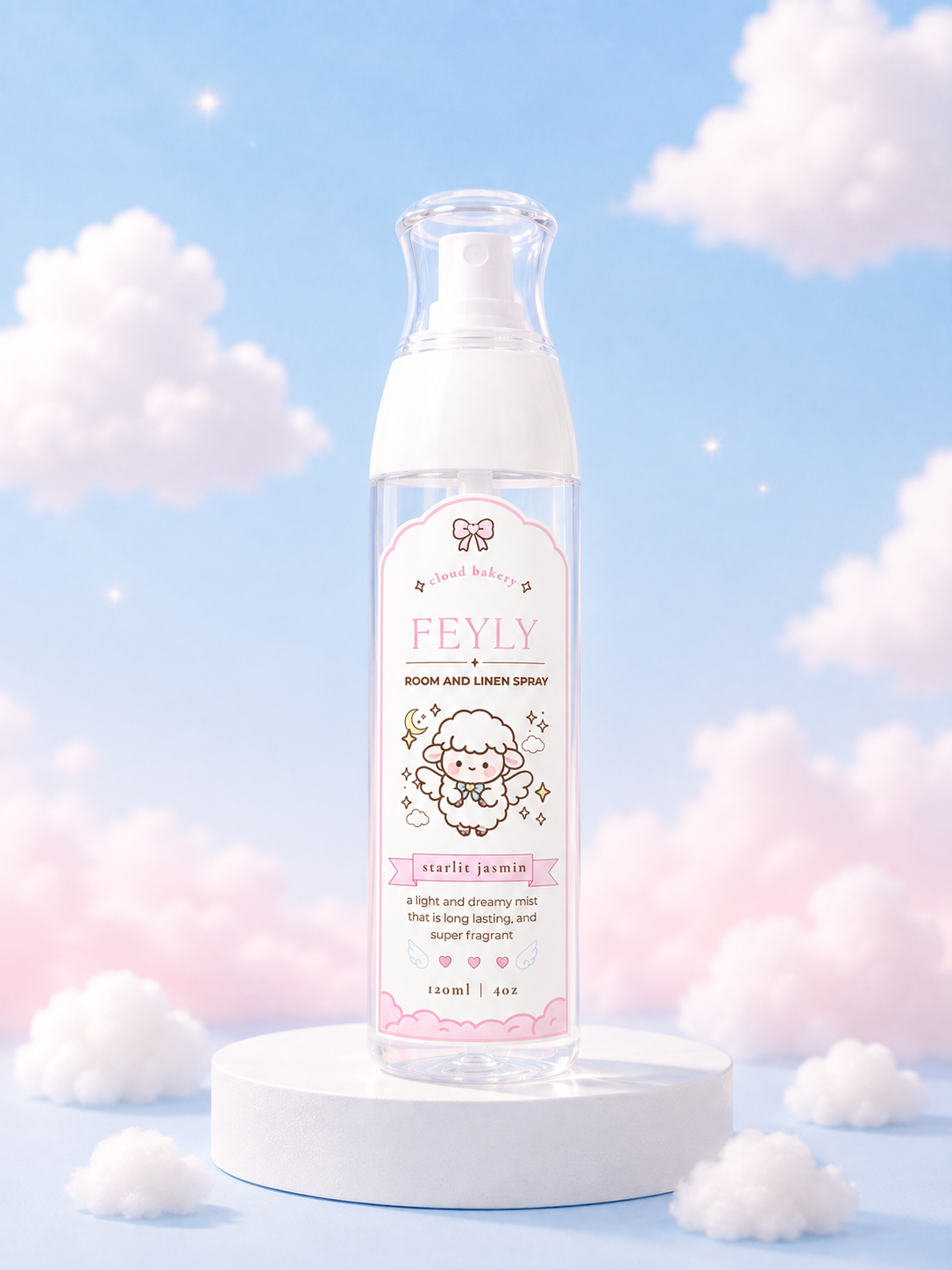 Room & Linen Spray | Scented Air Freshener & Fabric Spray