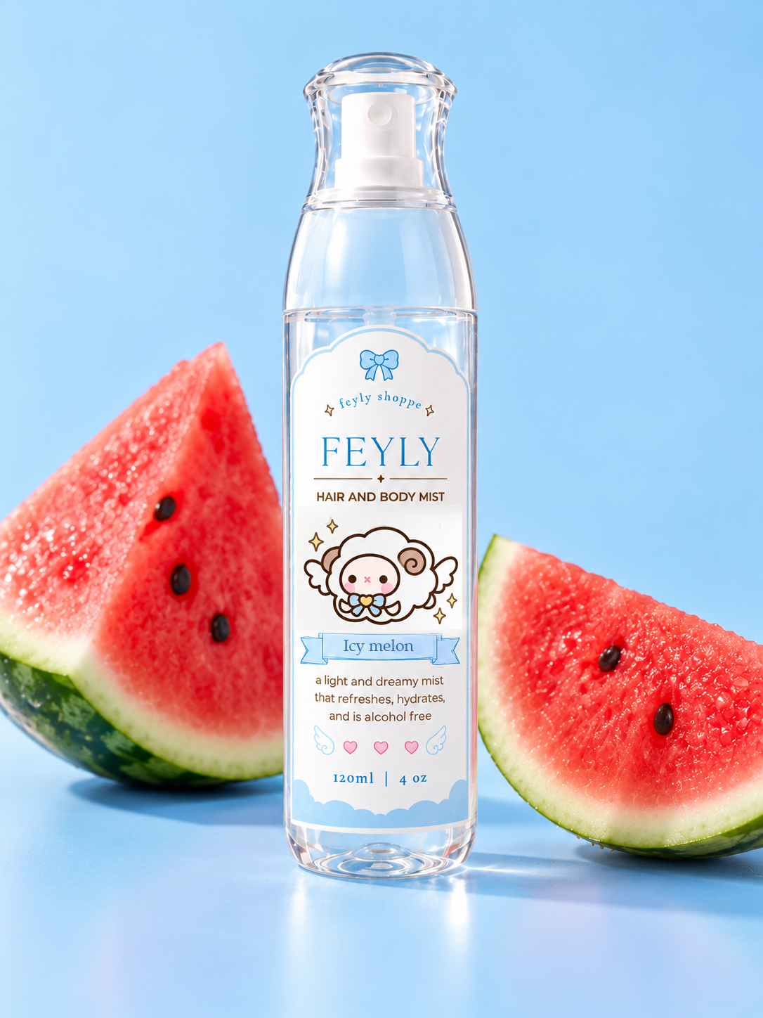 Cool Watermelon Body Mist | Alcohol Free Perfume