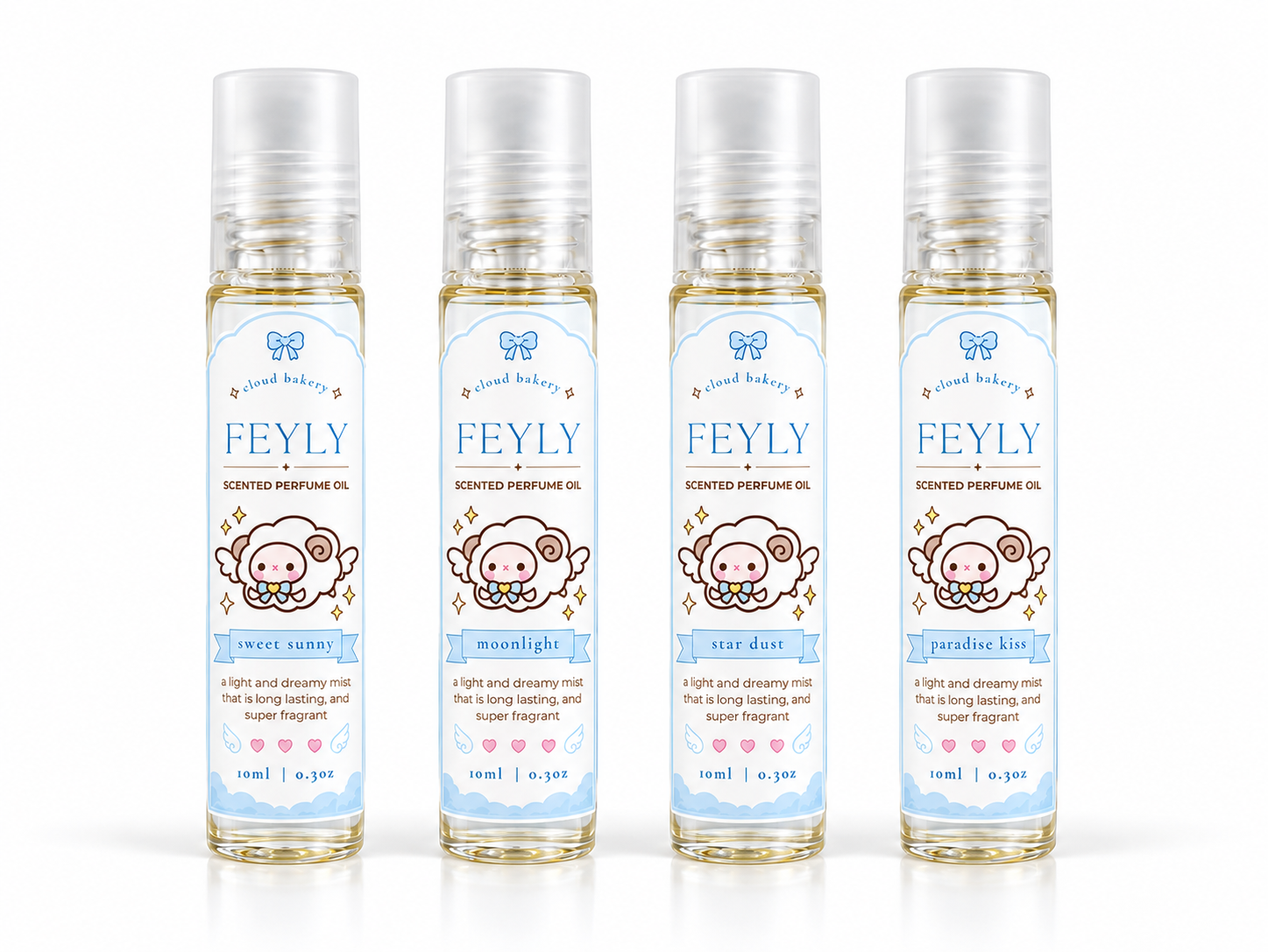 Gourmand Long Lasting Perfume Oil