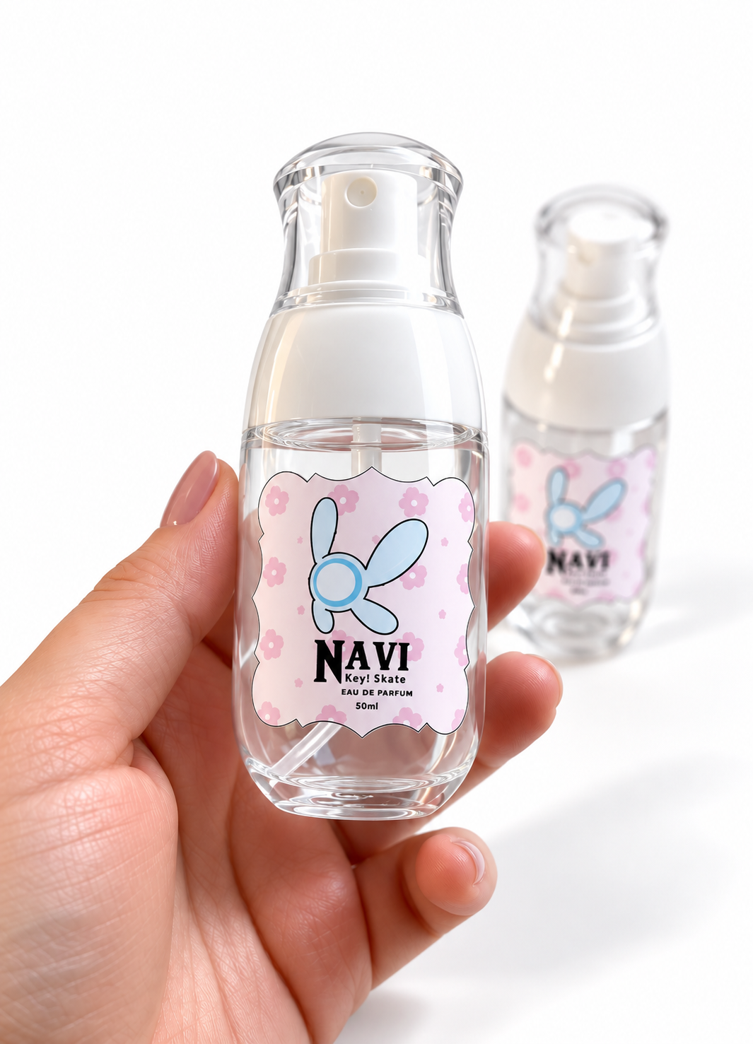 Zelda-Inspired Marshmallow Perfume | Fantasy Floral Fragrance