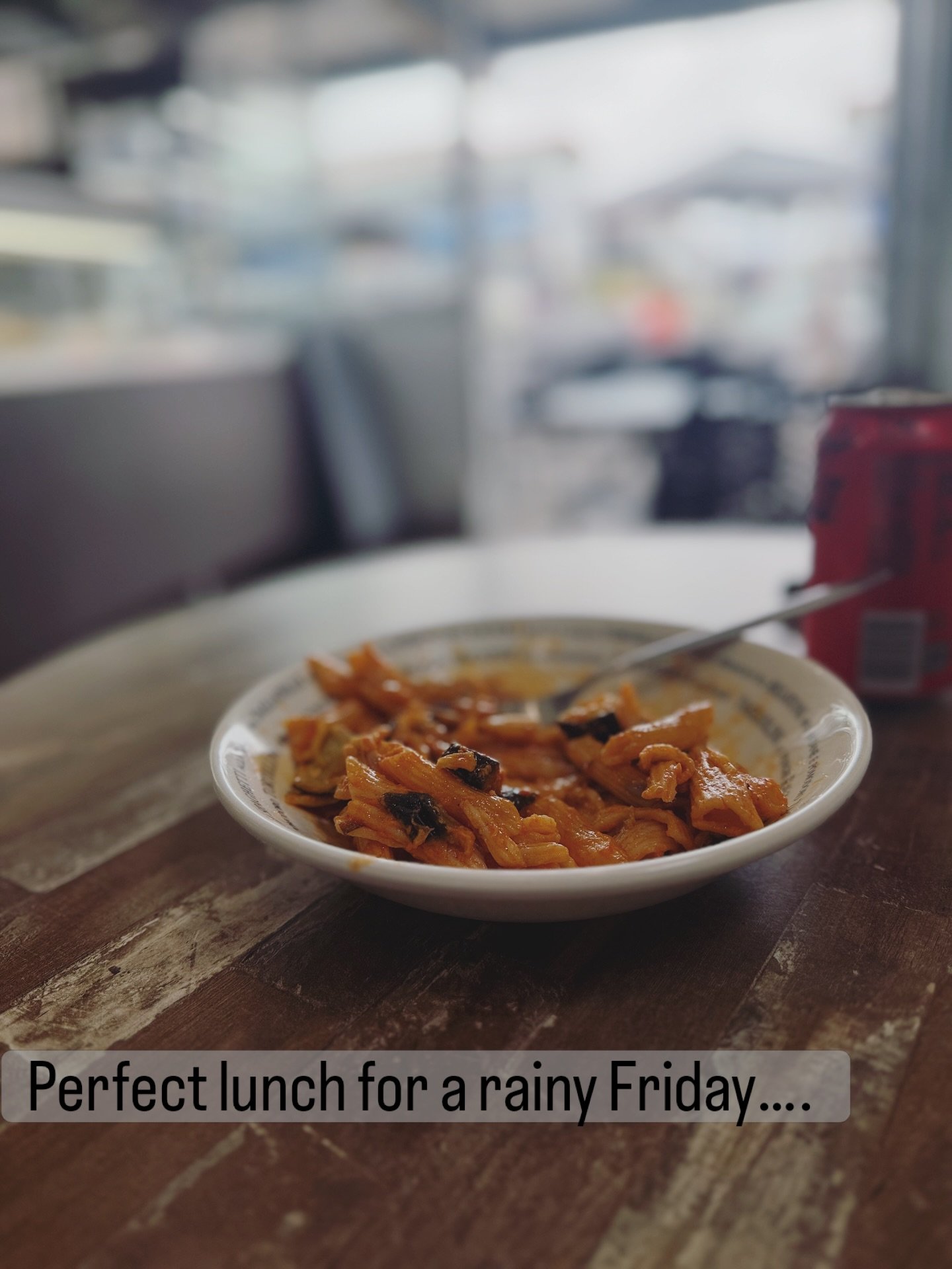 Best lunch for a rainy Friday&hellip;. Freshly made pasta at Chavi&rsquo;s. 
So good 😋
#chaviscornercafe #pastafriday #lunchsorted