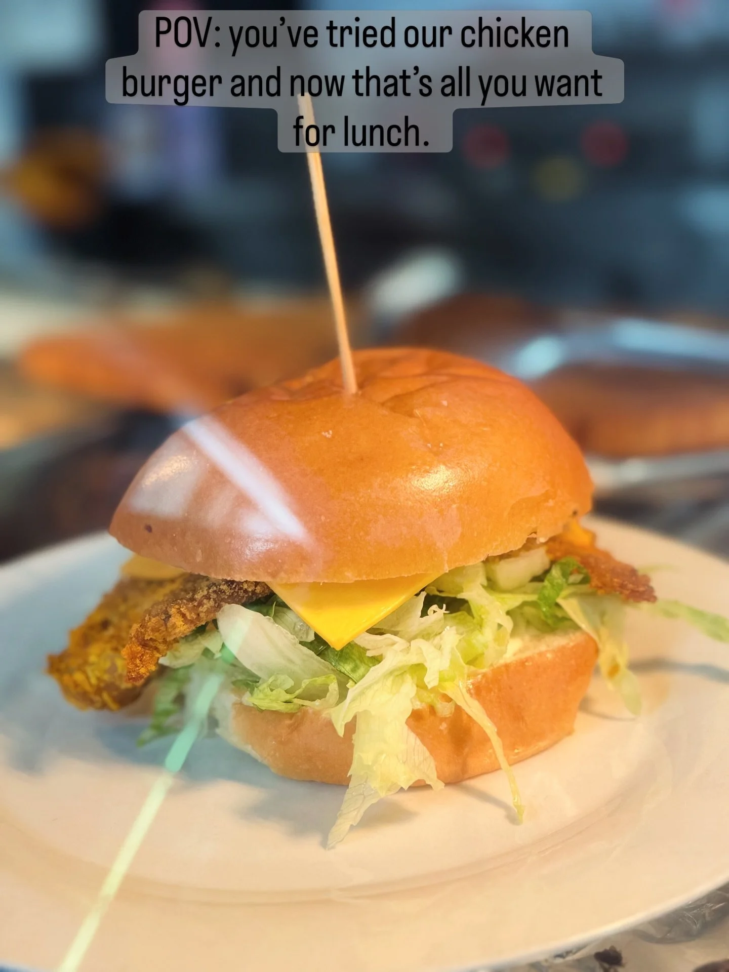 Our chicken burger is flying out the door! Have you tried it yet? 😋
#chickenburger #lunchideas #chaviscornercafe #mortdale #peakhurst