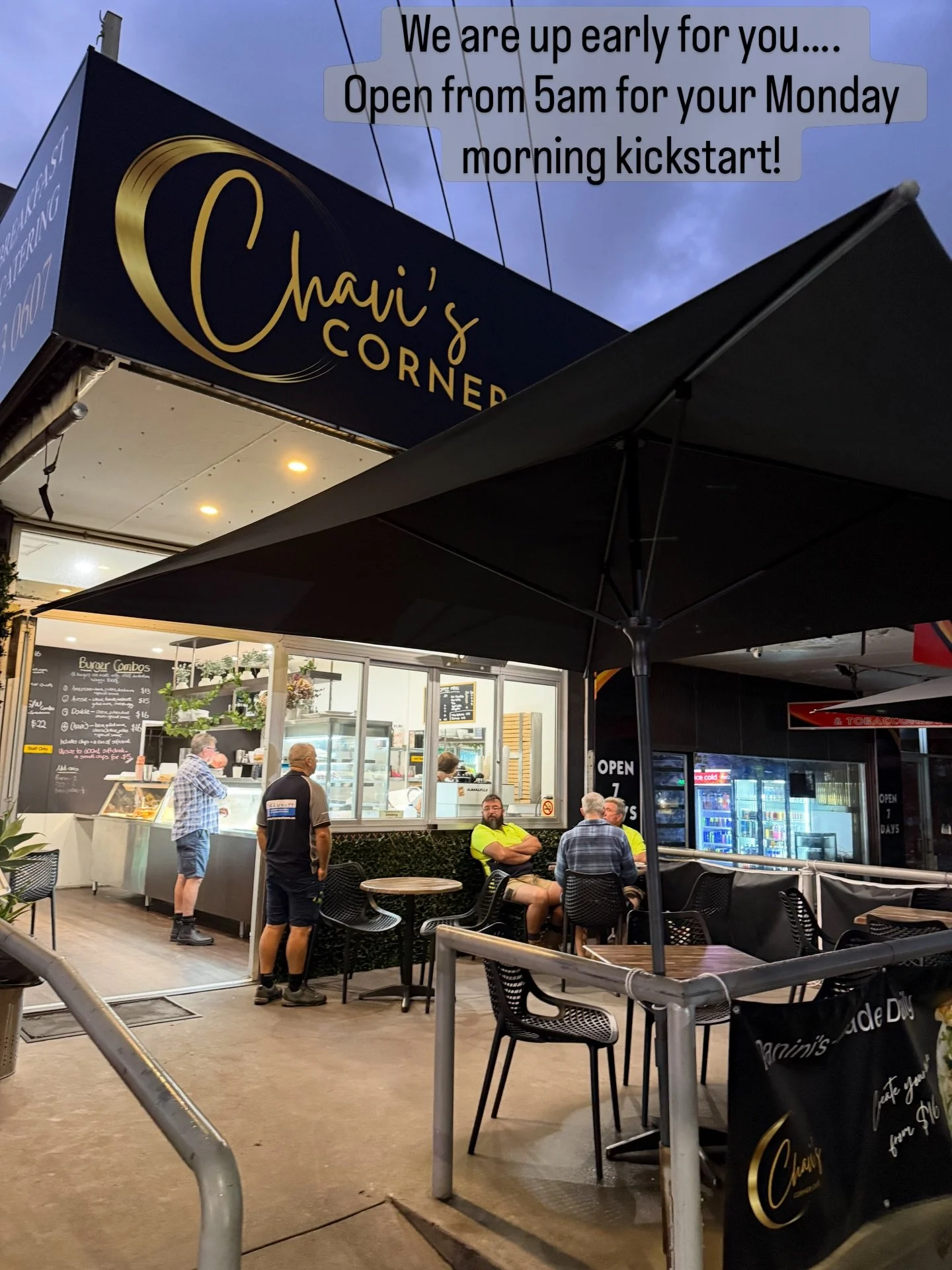 Monday. Coffee. Repeat. ☕
We&rsquo;re open early to kickstart your week.
#mondaymorning #coffee #earlymorning #localcafe #peakhurst