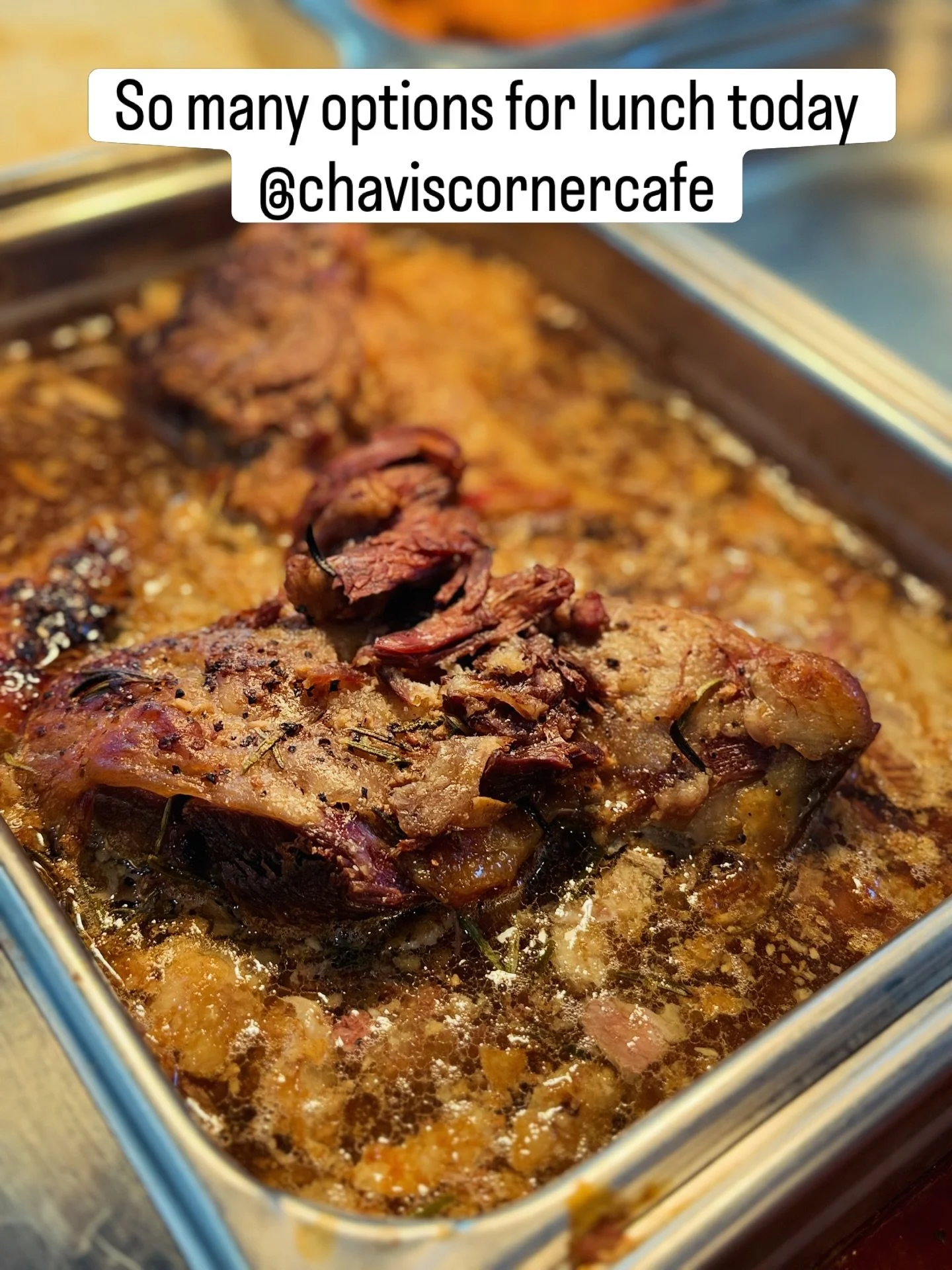 Have you got plans for lunch today? ❔❓
Come on in to Chavi&rsquo;s Corner Cafe and get yourself a hot lunch to get you through the day! 
#supportlocal #mortdale #localcafe