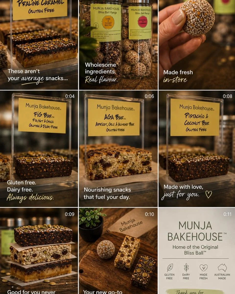 These aren&rsquo;t your average snacks&hellip;

At Chavi&rsquo;s, we&rsquo;re bringing you the best of munja_bakehouse &mdash;
clean ingredients, real flavour, and seriously good treats that don&rsquo;t feel like a compromise.

✔️ Gluten free
✔️ Dair