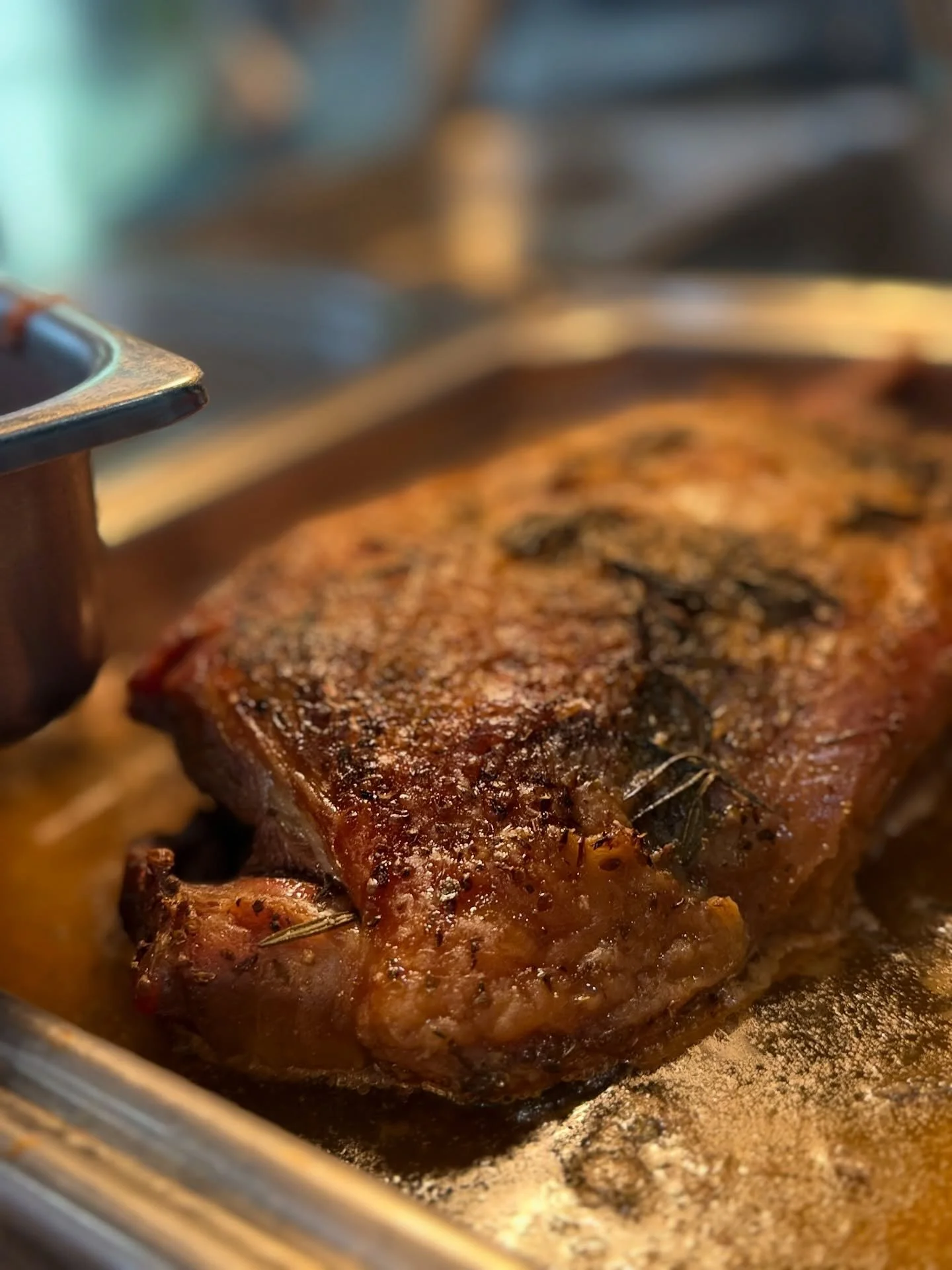 Roast Lamb - how do you want it?
On a roll or in a meal?? Your choice!

Osso Bucco on the menu today- just to warm you up.
Have it with mash or@rice and veggies

Lamb Shanks.
Enjoy it on its own or in a meal.
Just what we need to start off the winter
