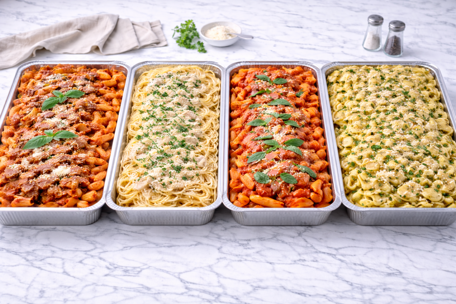 Pasta Tray