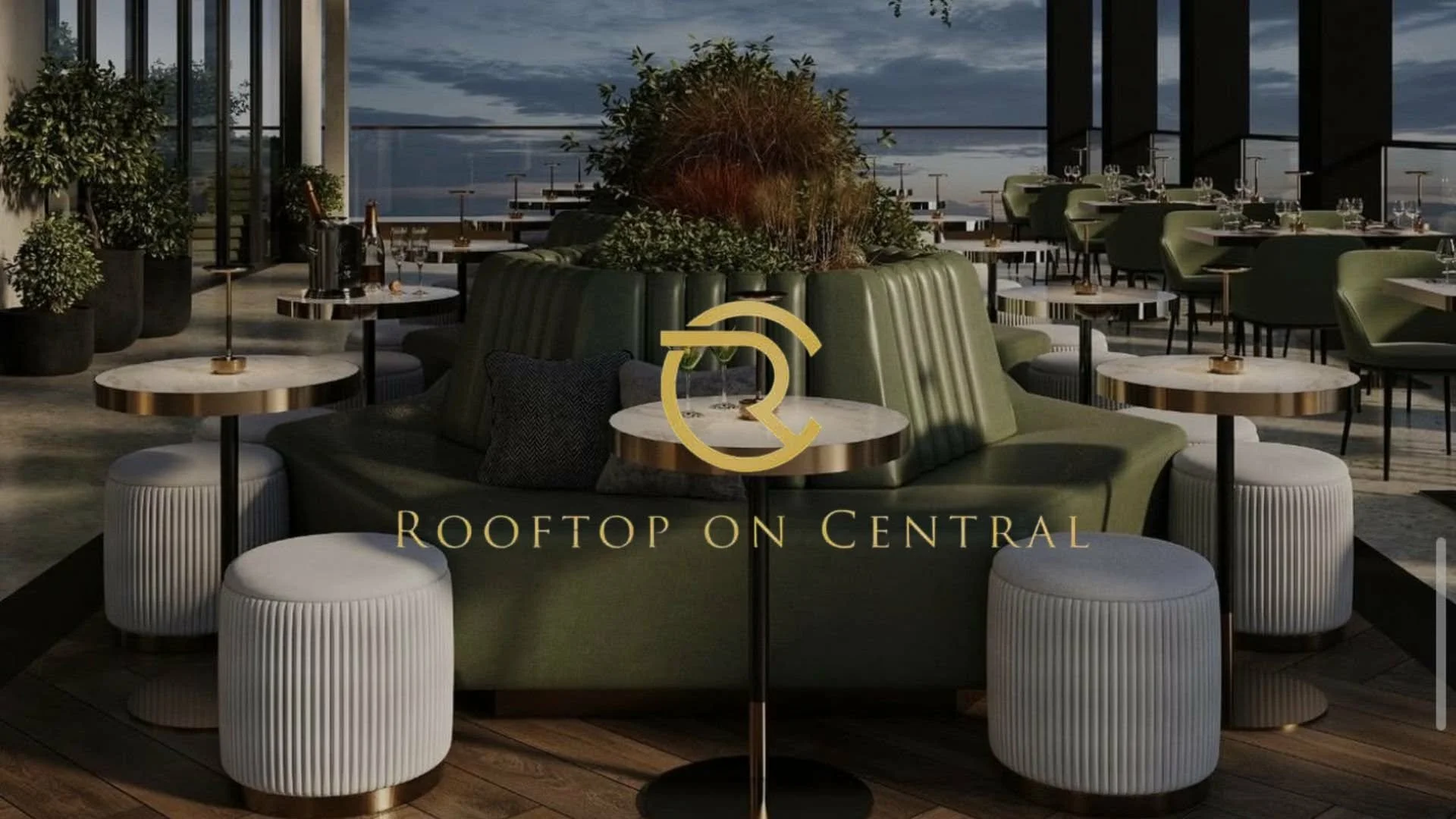 Rooftop Bar on Central