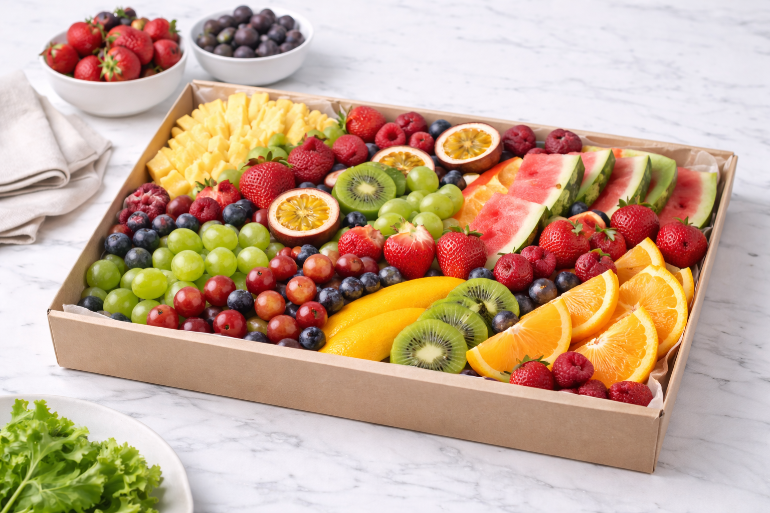 Seasonal Fruit Tray