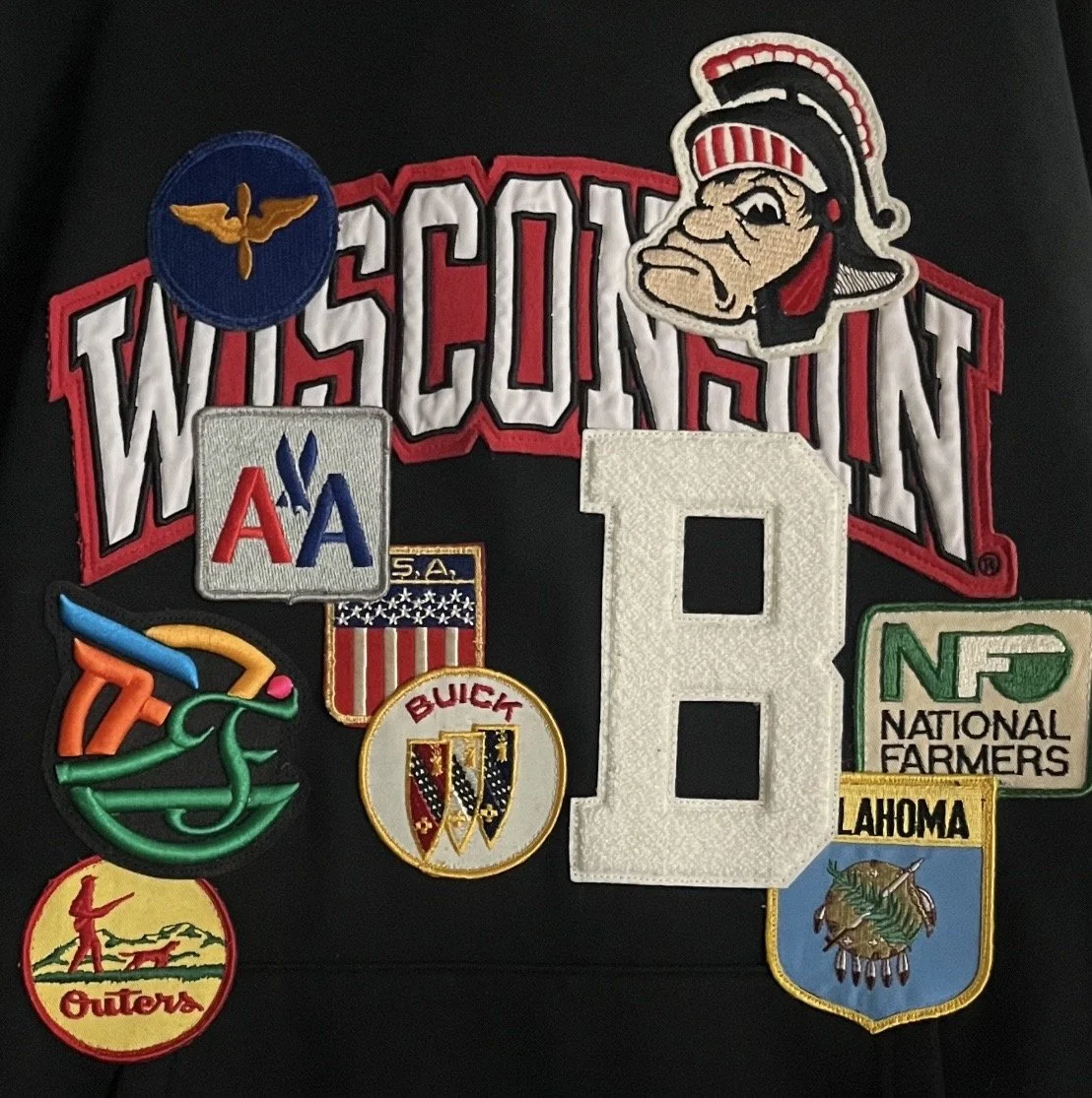 Patch Work Hoodie