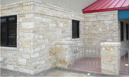 Fossil Chopped Stone