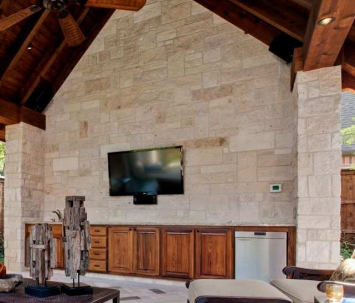 Natural White Chopped Stone