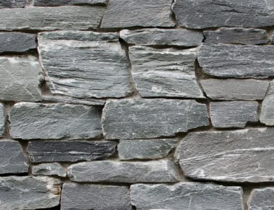 Obsidian Linear Ledgestone