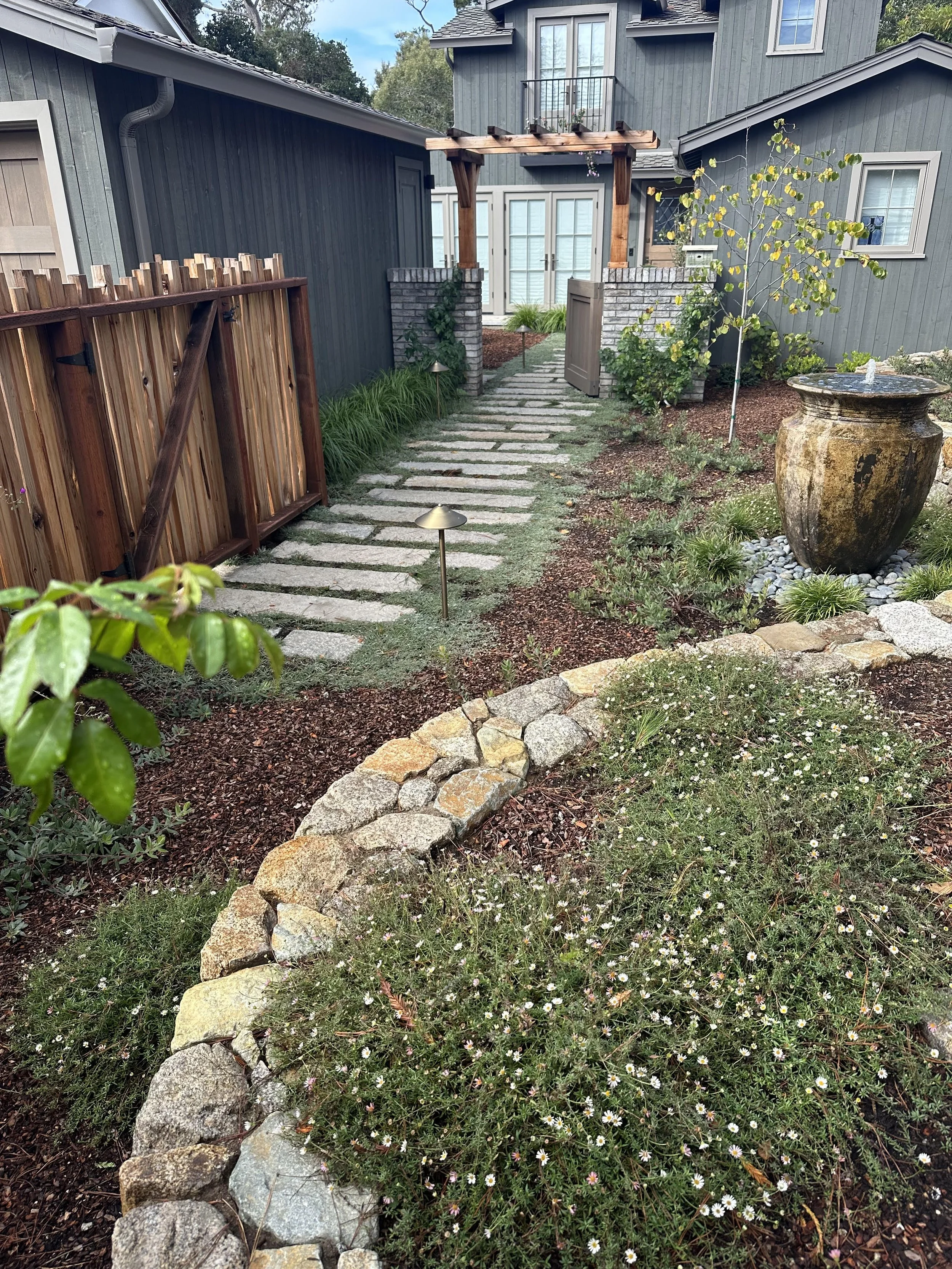Reclaimed Granite Slabs
