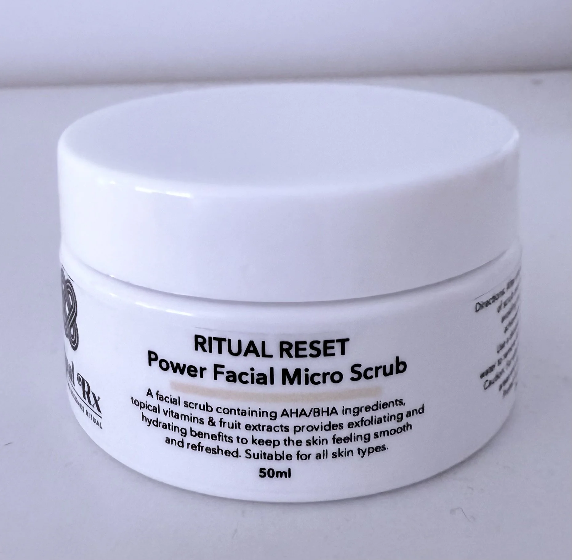 Ritual Reset Power Facial Micro Scrub 50ml