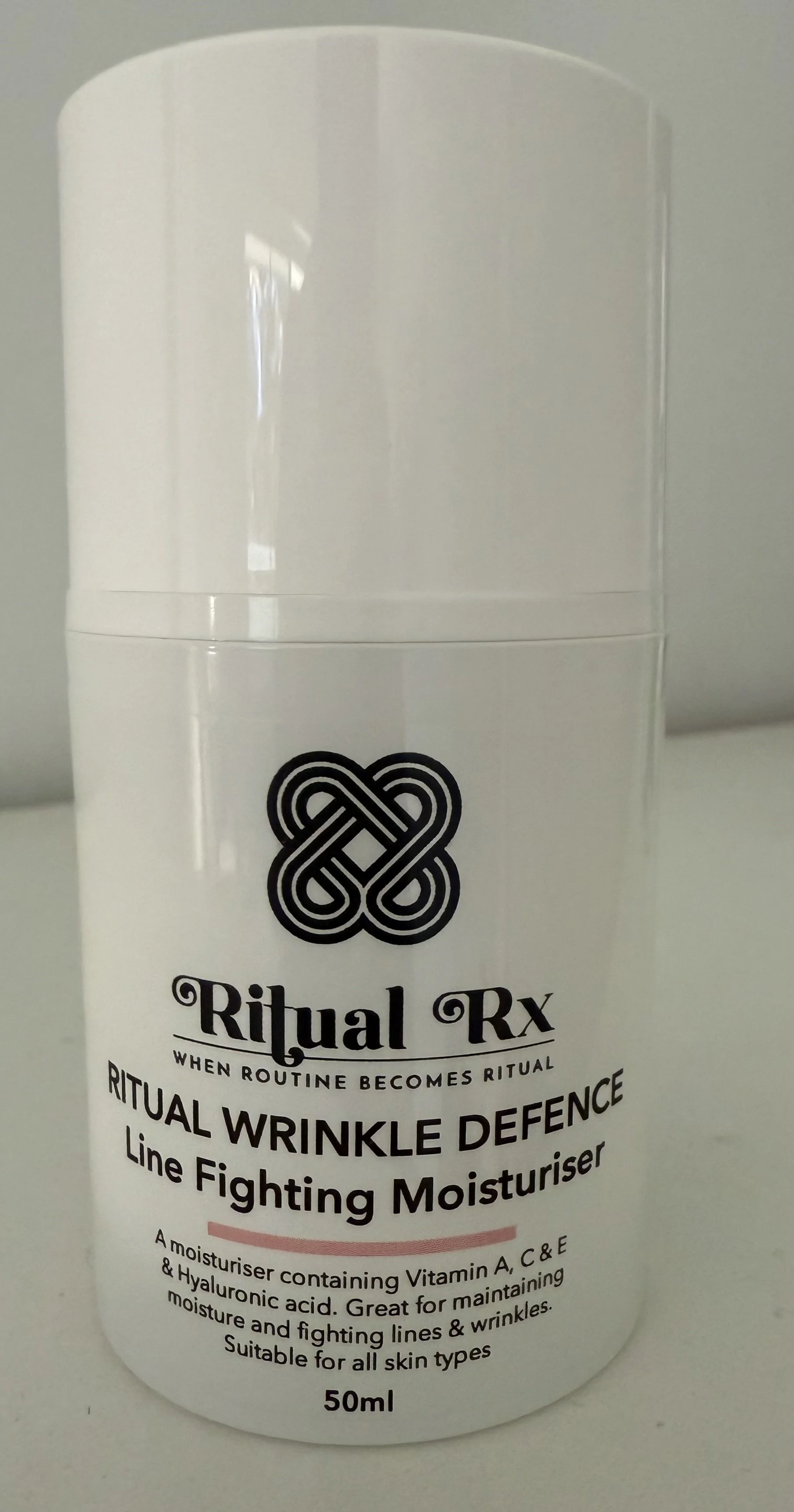 Ritual Wrinkle Defence Line Fighting Moisturiser - 50ml
