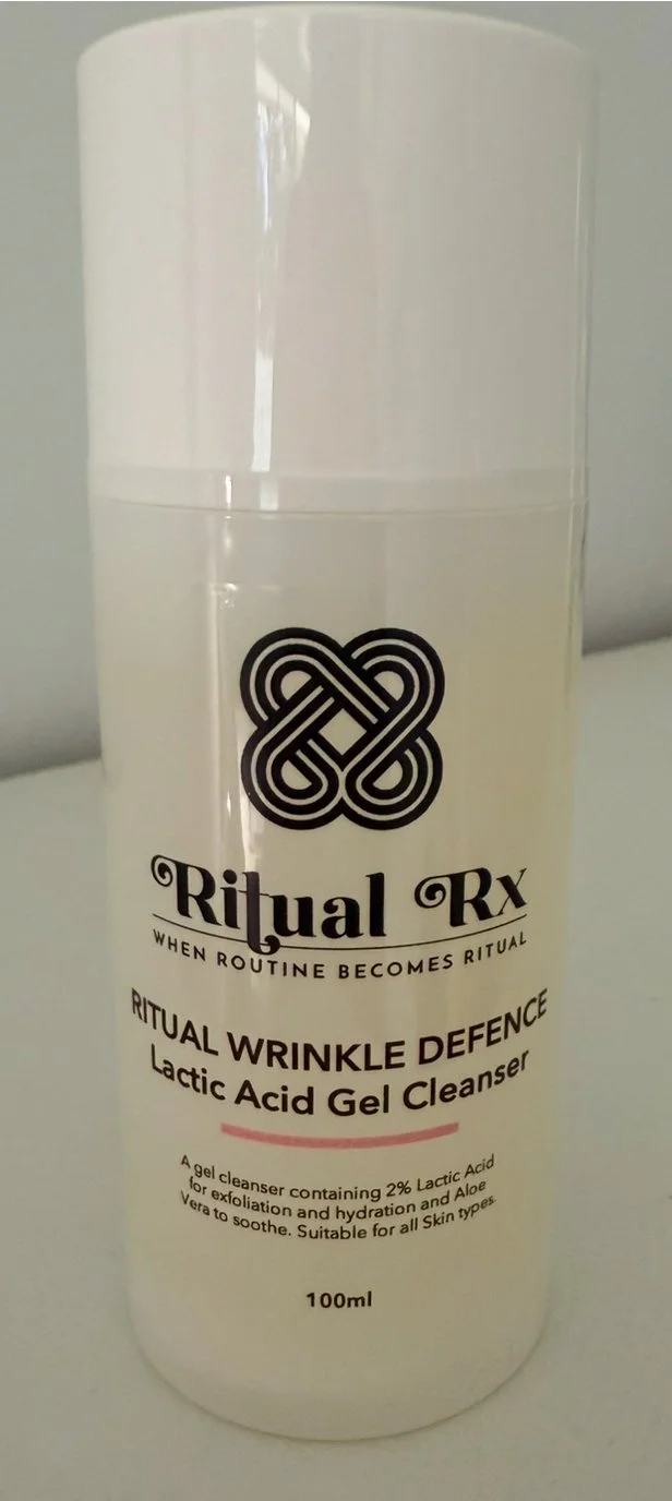 Ritual Wrinkle Defence  Lactic Acid Gel Cleanser - 100ml