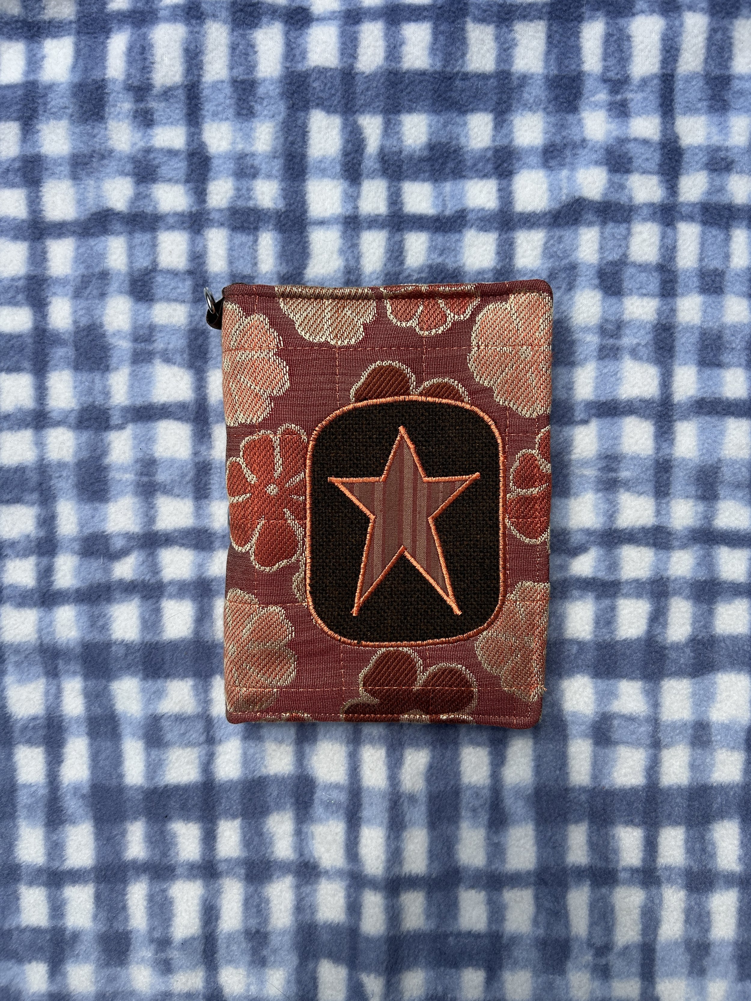 Traveler's Sketchbook (A6) - Brown/Orange Floral