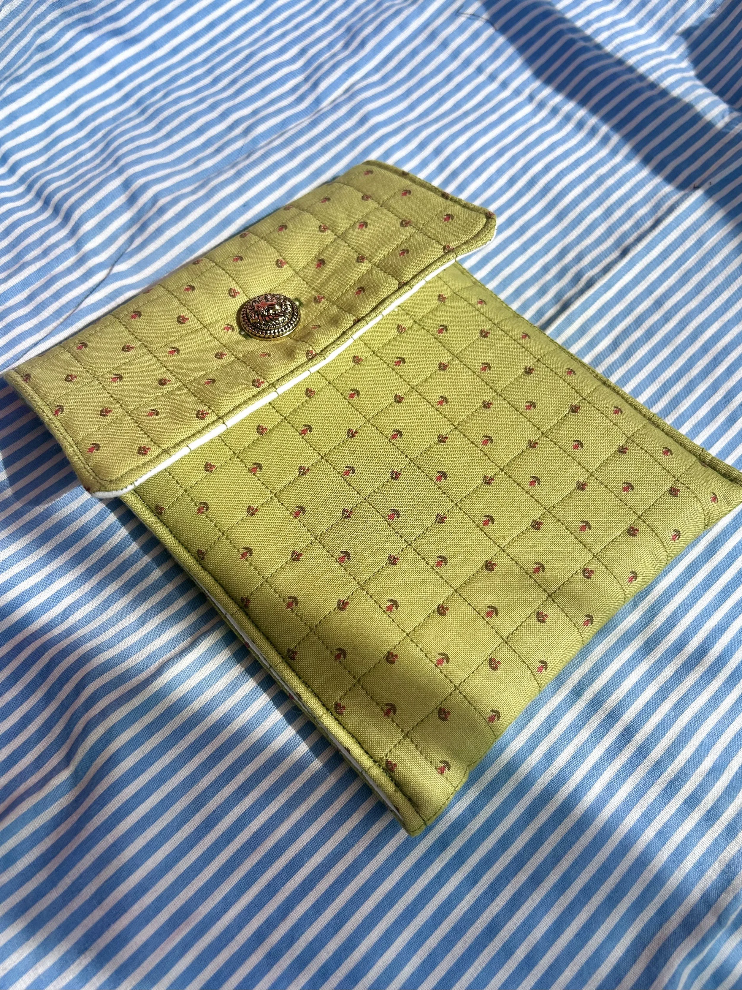 Quilted Kindle Sleeve