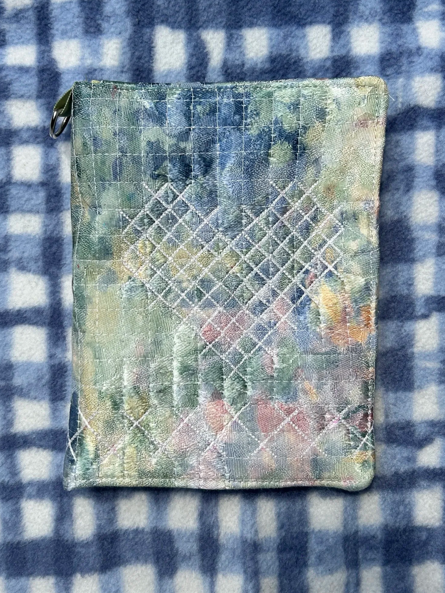 Traveler's Sketchbook (A6) - Cross-stitch Heart