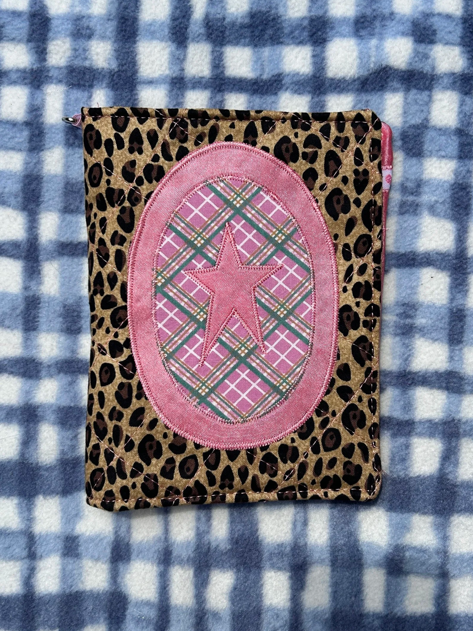 Traveler's Sketchbook (A6) - Pink Cheetah