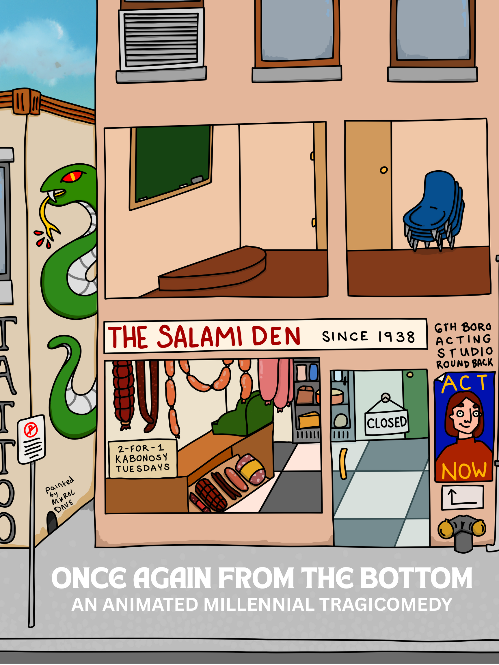 The poster for Marlow Barley.