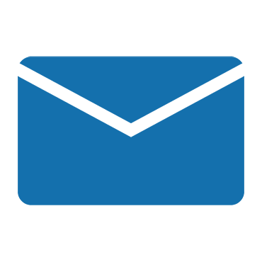 Icon of an envelope representing email or messaging