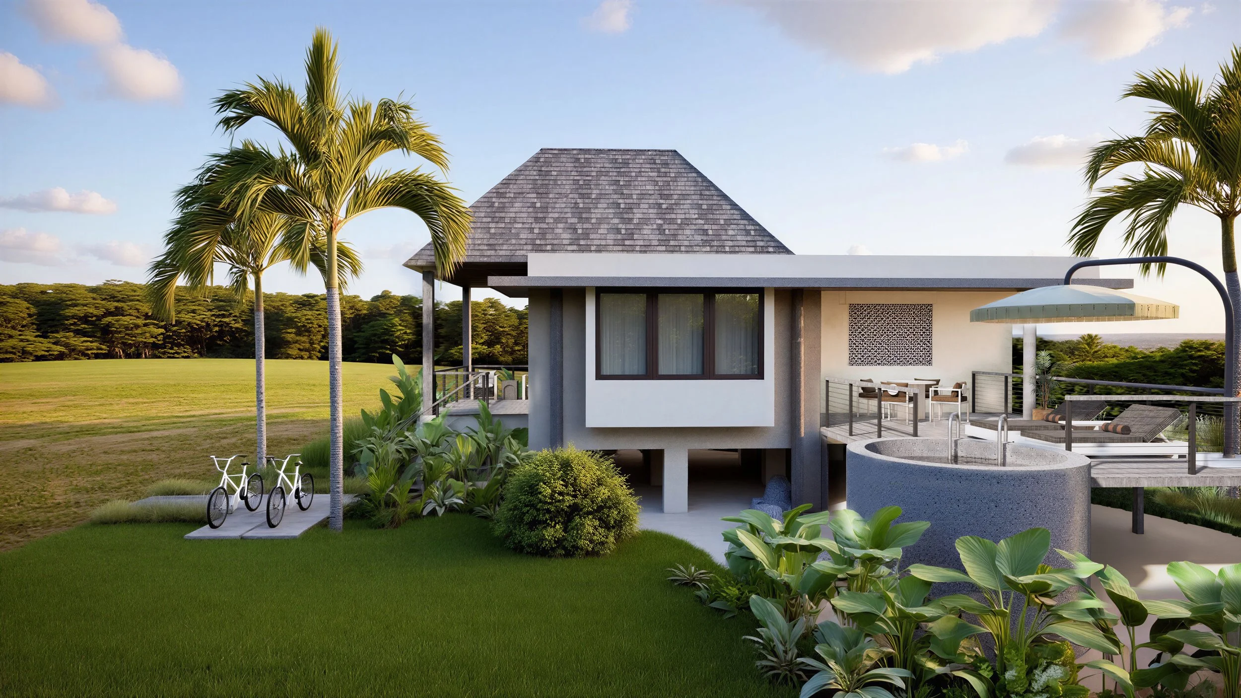 ENVIRONMENT: ISLAND VILLAS