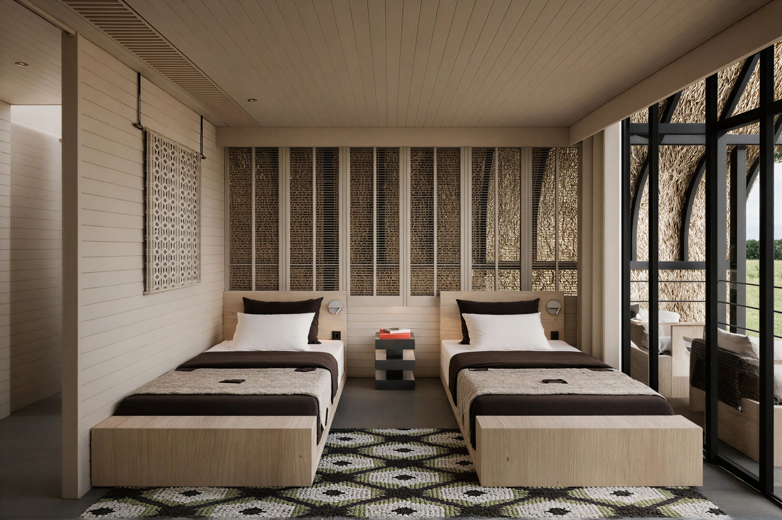 ENVIRONMENT: ISLAND COTTAGES